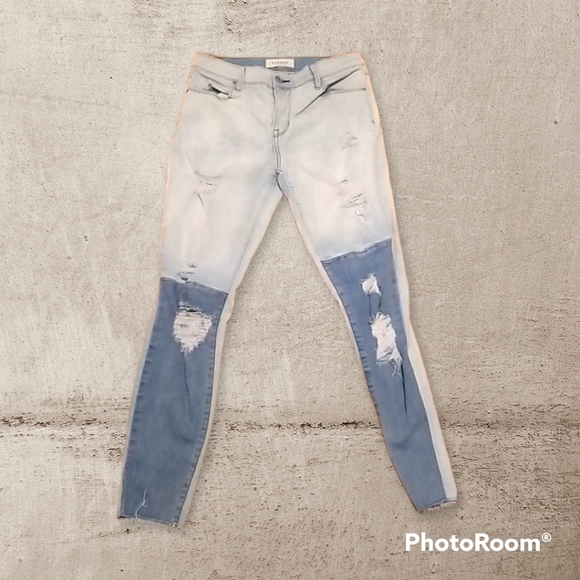PacSun Denim - PacSun 2 Tone Jeggings